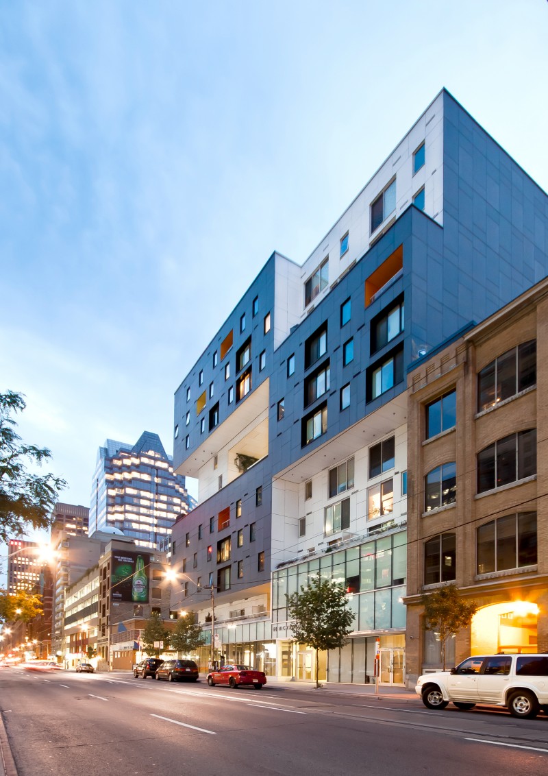 60 Richmond Street East Housing Development Wins ArchDaily Building of the Year