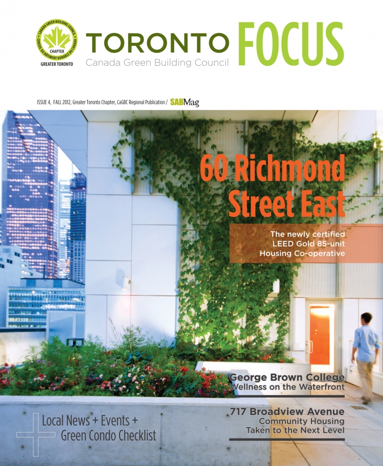 SAB Magazine Features: 60 Richmond East Housing Development