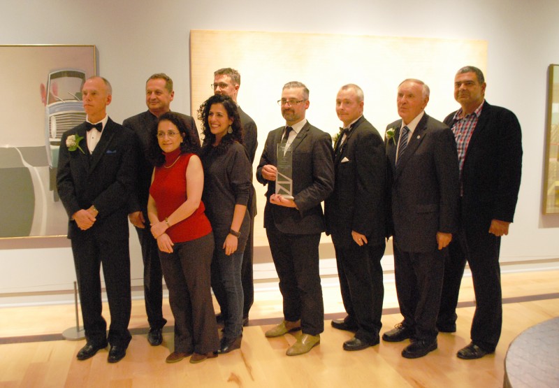 Teeple wins an Oshawa Urban Design Award