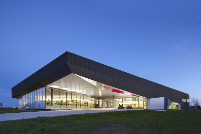 Teeple Architects win a 2013 Ontario Library Association Award