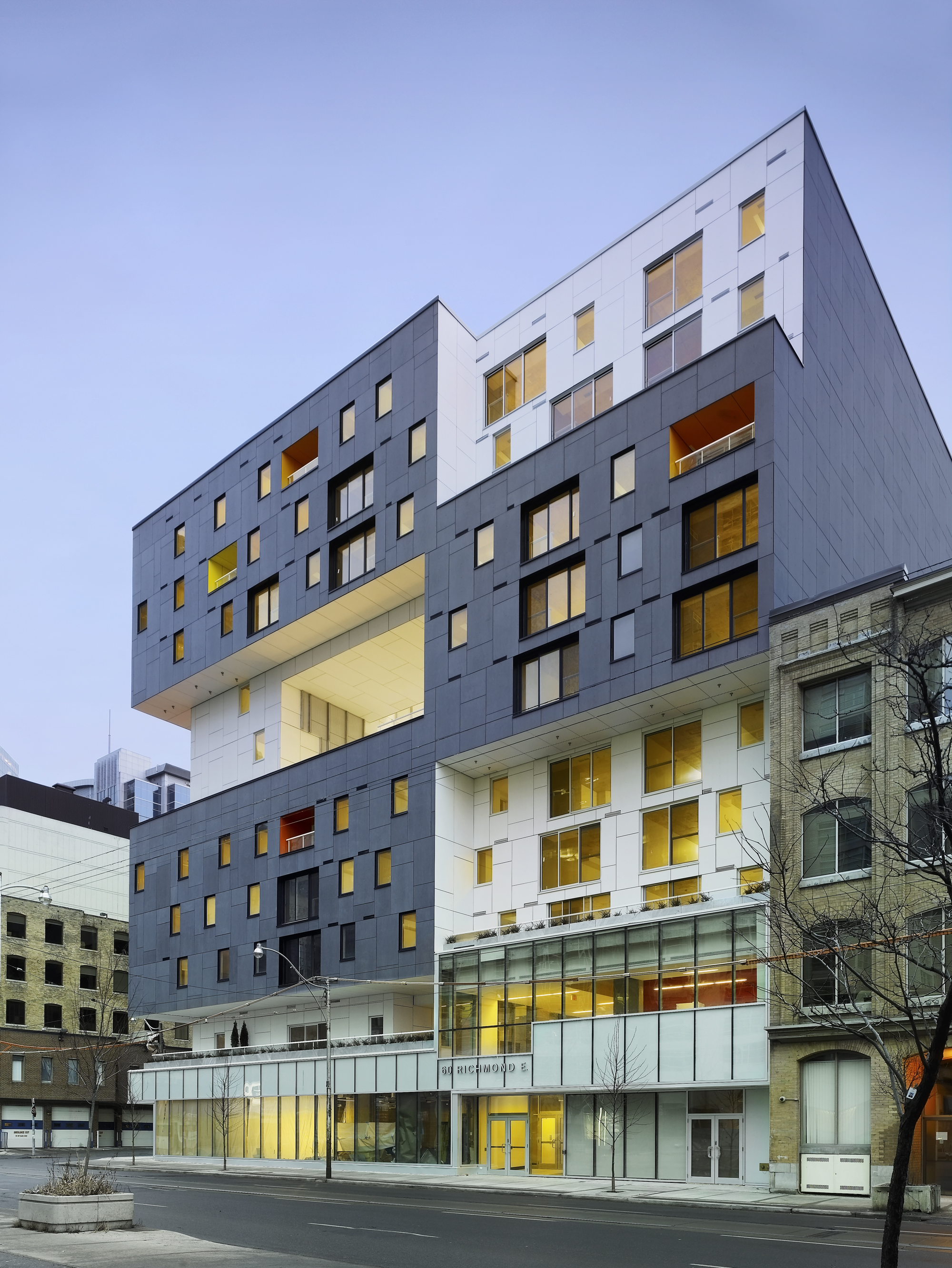 60 Richmond East Housing Development Teeple Architects