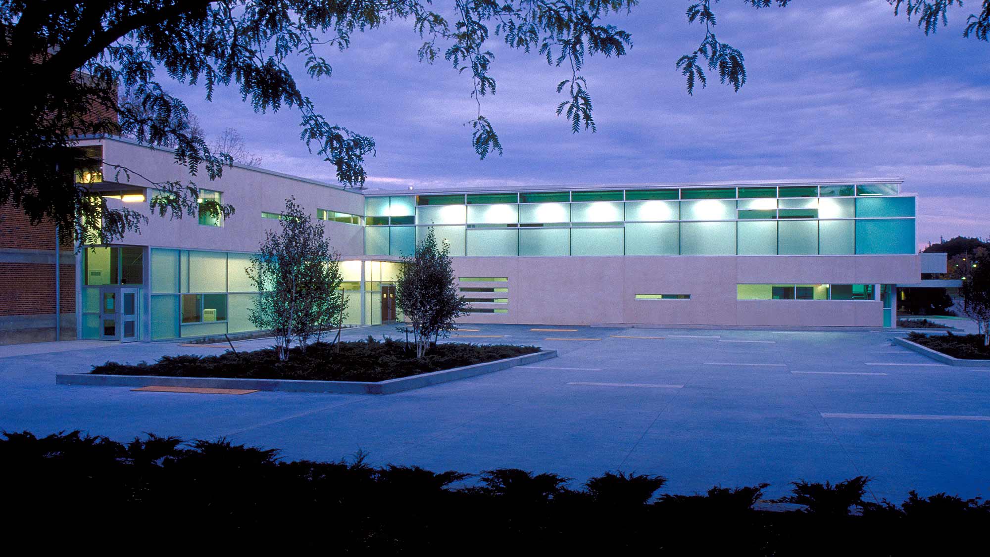 University of Guelph Albert Thornbrough Engineering Building Teeple