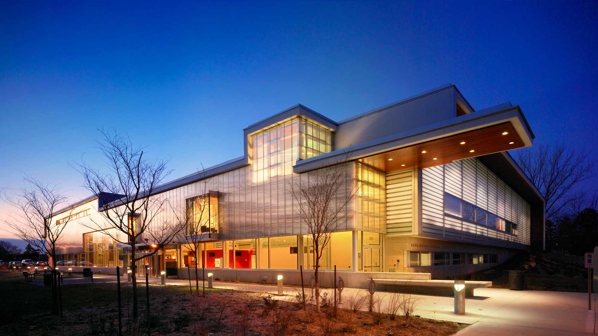 Burlington Central Public Library Teeple Architects