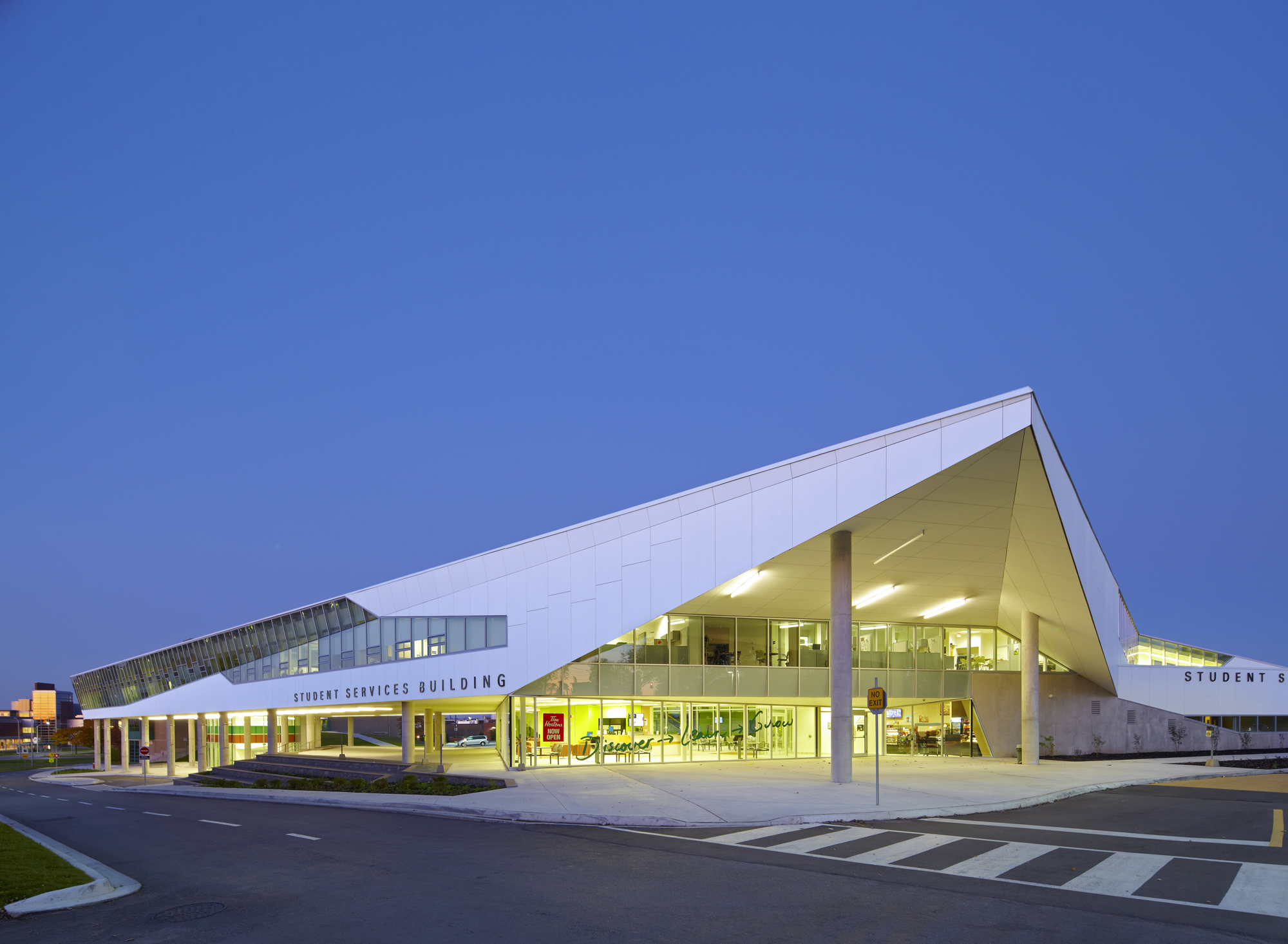 Durham Student Services Building Teeple Architects