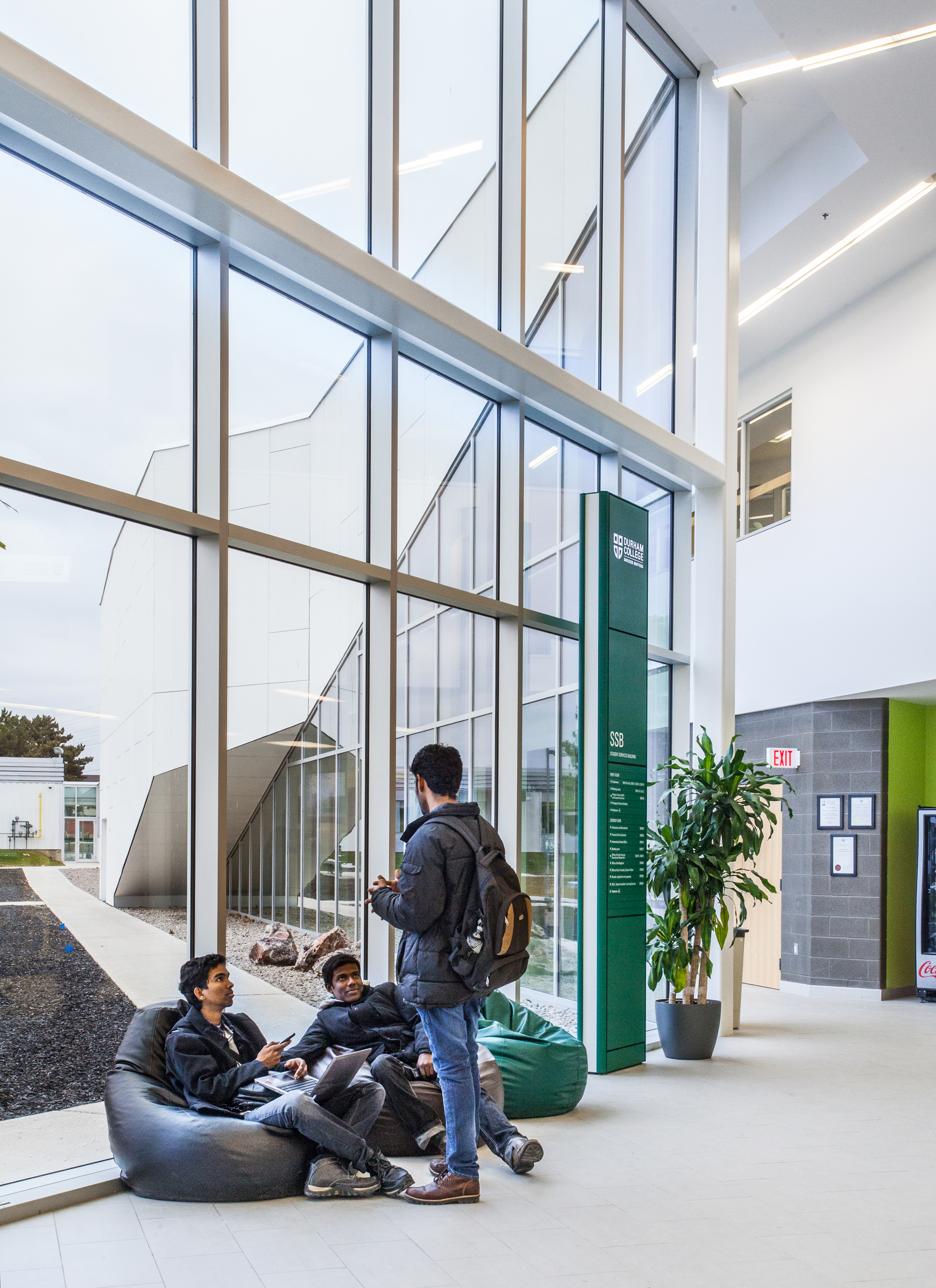 Durham Student Services Building Teeple Architects