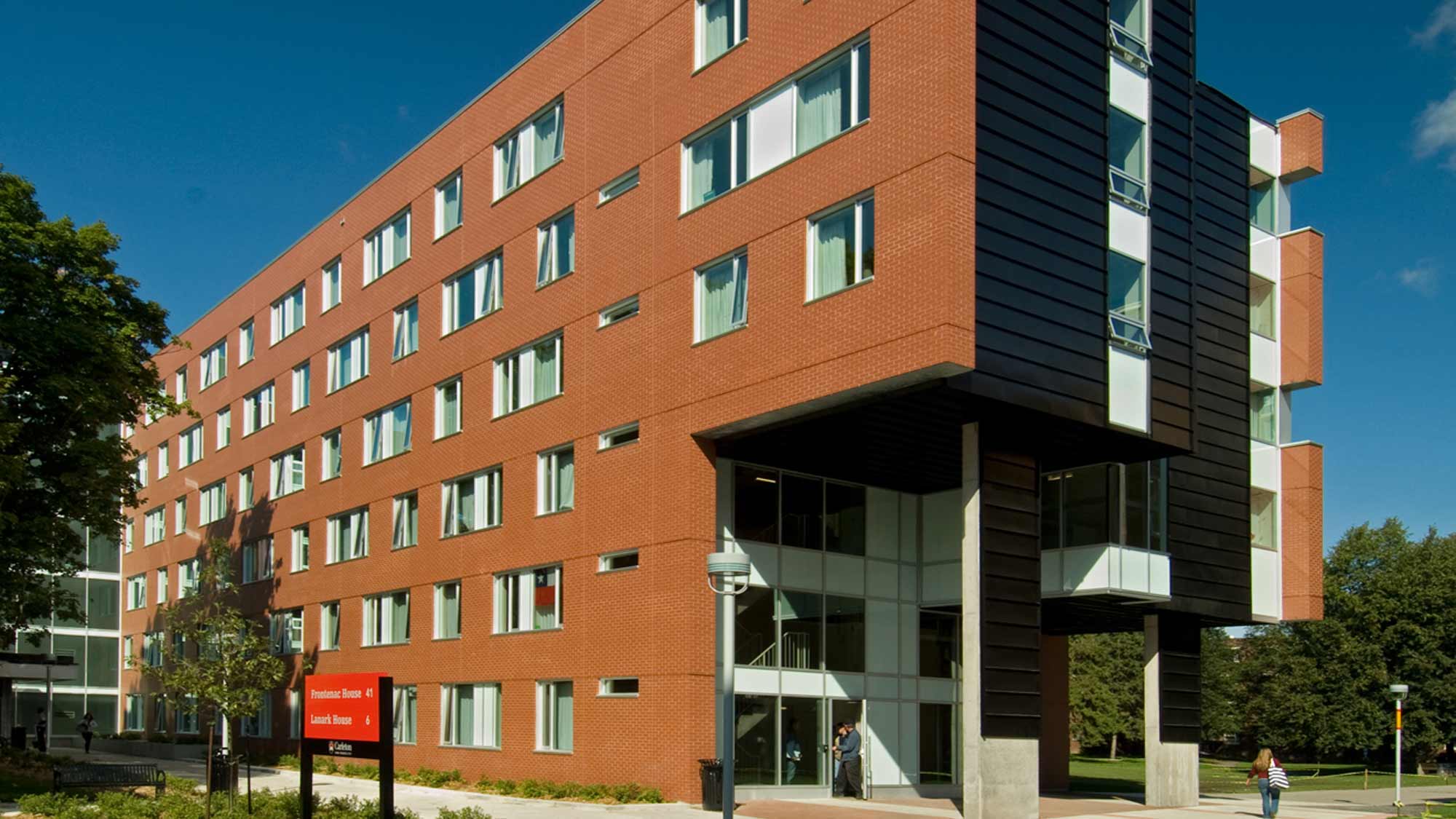 Carleton University Frontenac House Teeple Architects