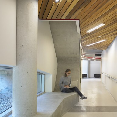 Langara_Student_Union_Building_Academic_Building_Interior_2