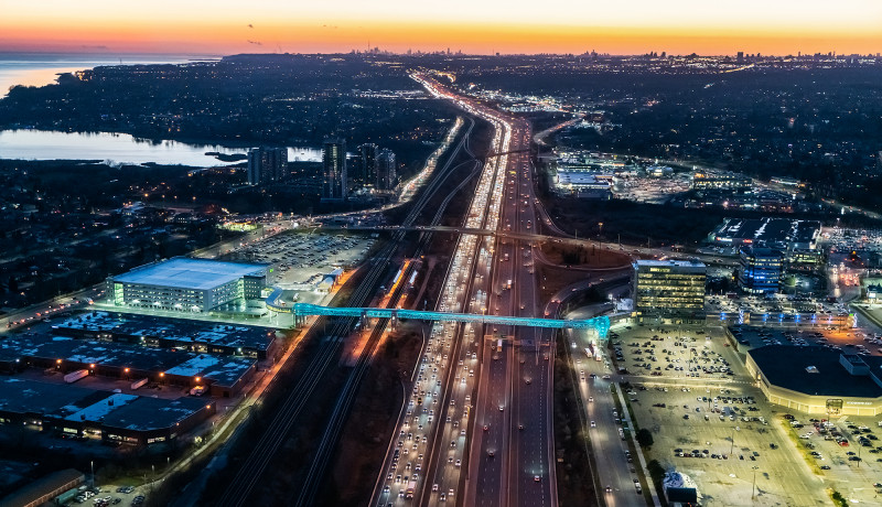 Pickering GO Pedestrian Bridge Shortlisted in the 2020 The Plan Awards