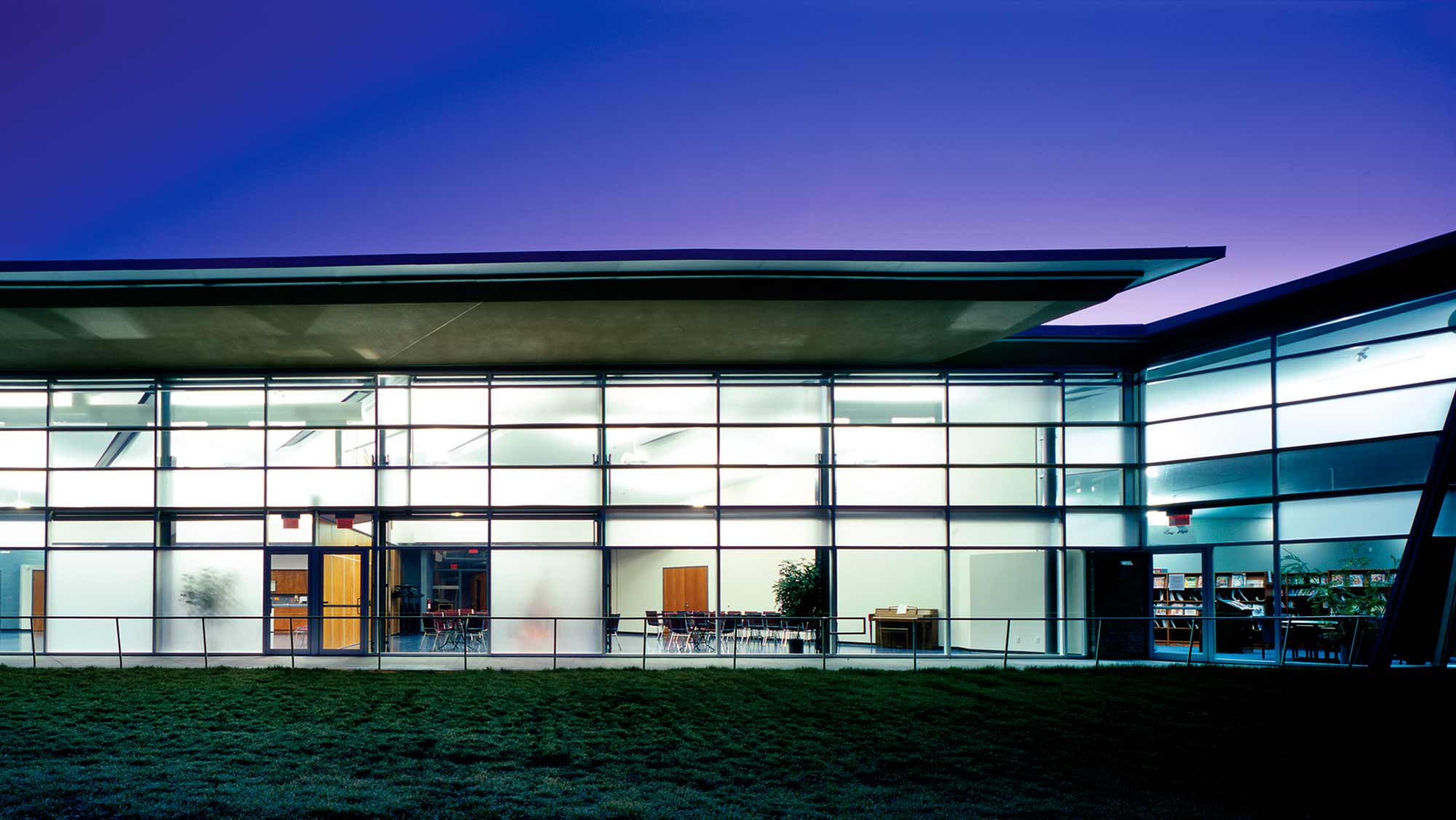 Pickering West Branch Library & Community Centre Teeple Architects