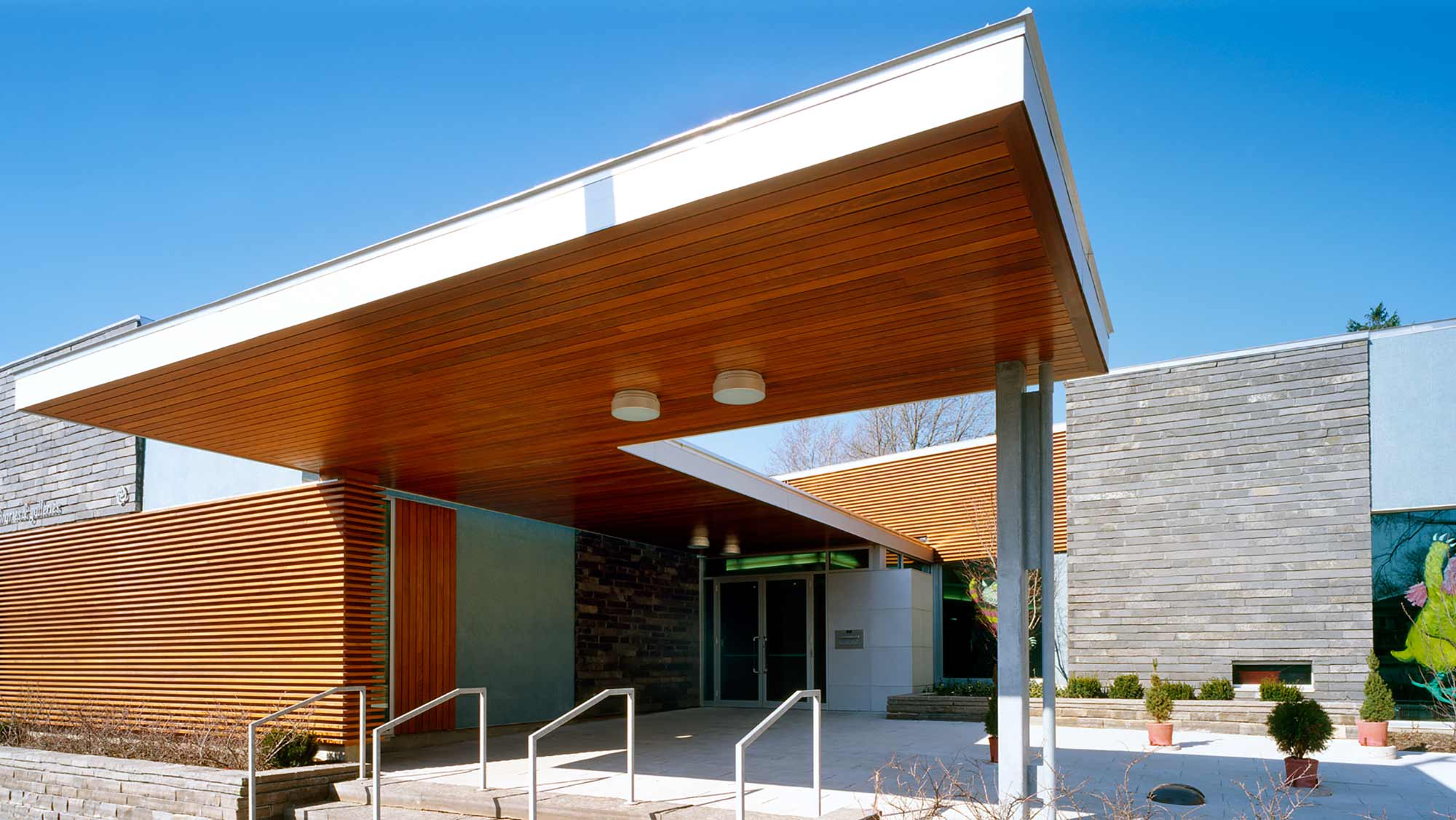 Preston Branch Library Teeple Architects