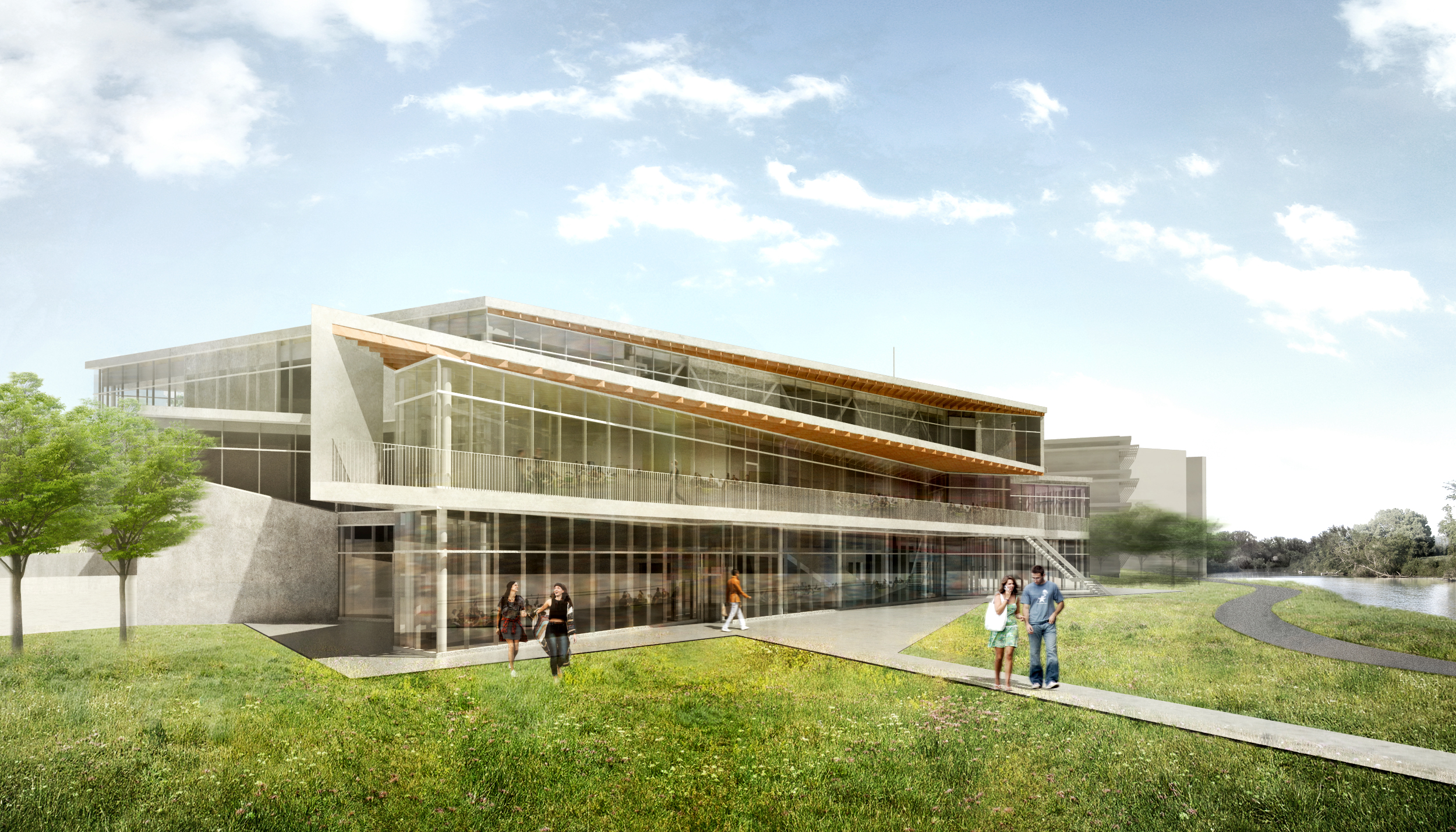 Trent University Student Centre Teeple Architects