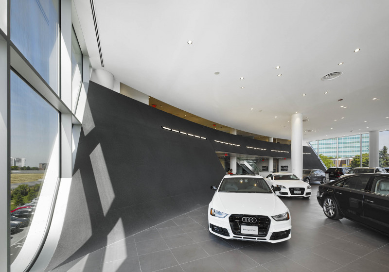 Audi Midtown Receives<br/>2016 Concrete Award for Structural Design Innovation