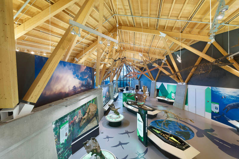 Philip J. Currie Dinosaur Museum Featured as Canadian Wood Council Case Study