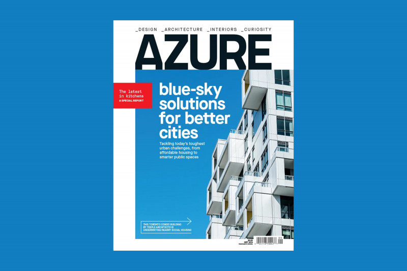 SQ1 at Alexandra Park Featured on the Cover of Azure Magazine’s Urbanism Issue