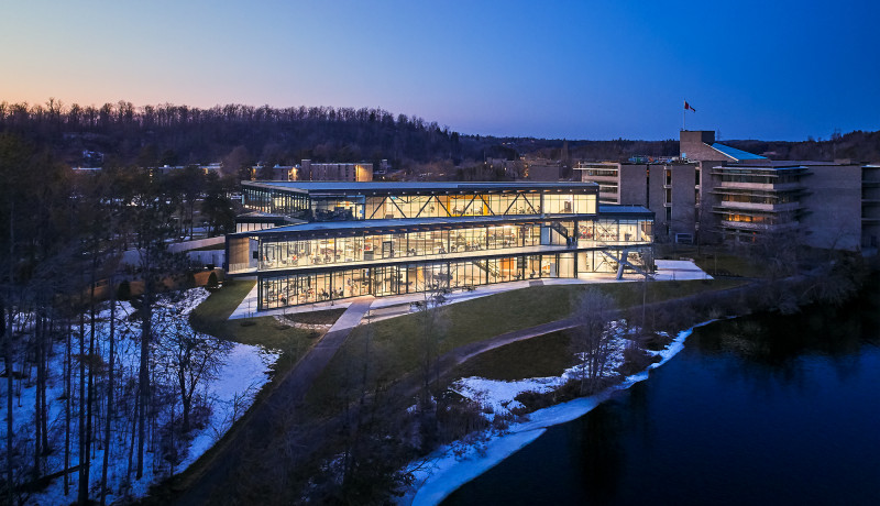 Trent University Student Centre Named a Finalist in the 2020 OAA Design Excellence Awards