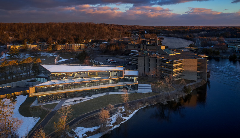 Trent University Student Centre Receives OAA Design Excellence Award