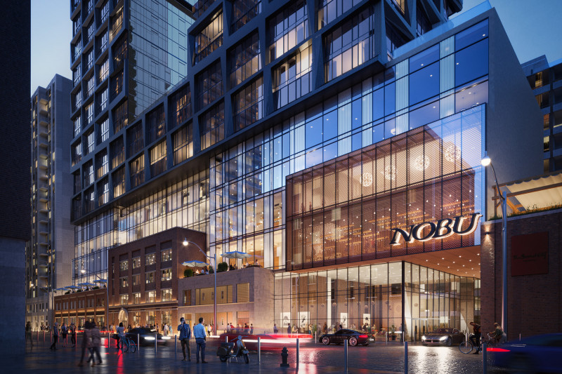 Star-Studded Ground Breaking Marks the Start of Work on Nobu Toronto