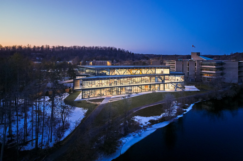 Evolving with Respect: Trent University Student Centre Featured in The Plan Magazine