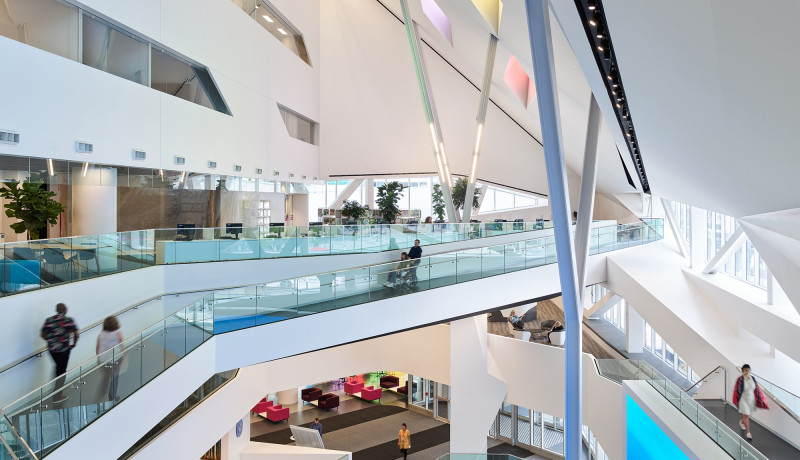 Canadian Architect Features EPL’s Stanley A. Milner Library Renewal in their February Issue