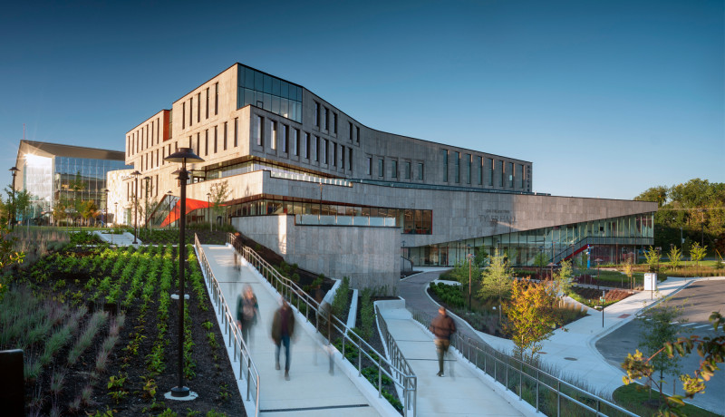 Morgan State University’s Calvin & Tina Tyler Hall Receives 2021 SCUP Excellence Award!