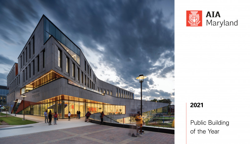 Morgan State University’s Tyler Hall Named AIA Maryland 2021 Public Building of the Year