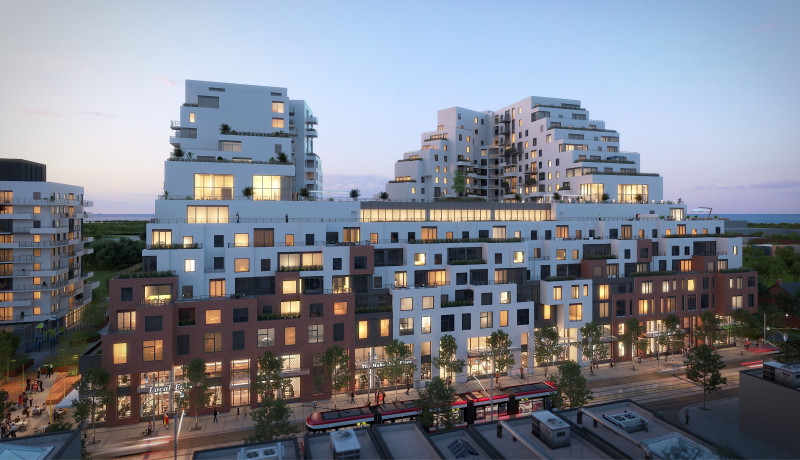Queen & Ashbridge Listed as One of the “Best New Eco-friendly Condos…” by Designlines