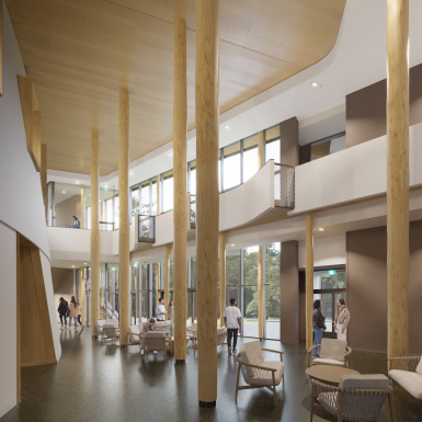 TEEPLE ARCHITECTS_UVIC NCIL_ATRIUM UPDATE