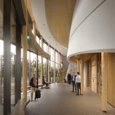 TEEPLE ARCHITECTS_UVIC NCIL_LOBBY UPDATE