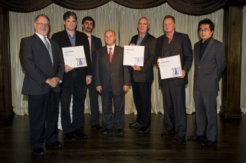 Sherbourne Common Pavilion wins Toronto Urban Design Honourable Mention
