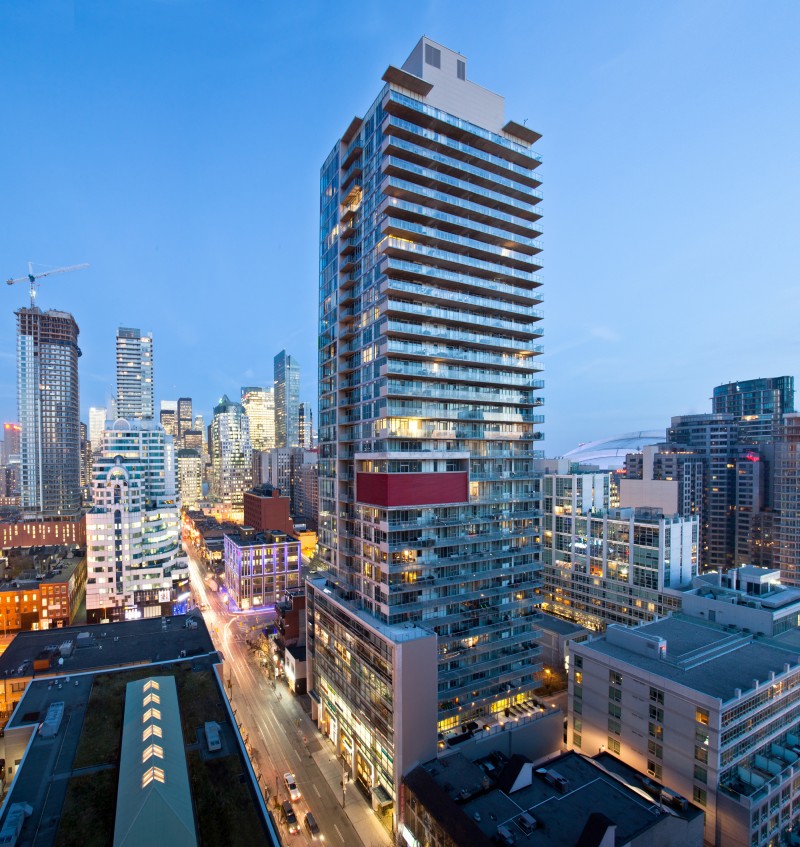 M5V Condominiums is now Certified LEED Gold!