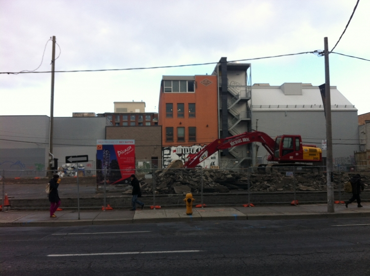 Picasso Breaks Ground!