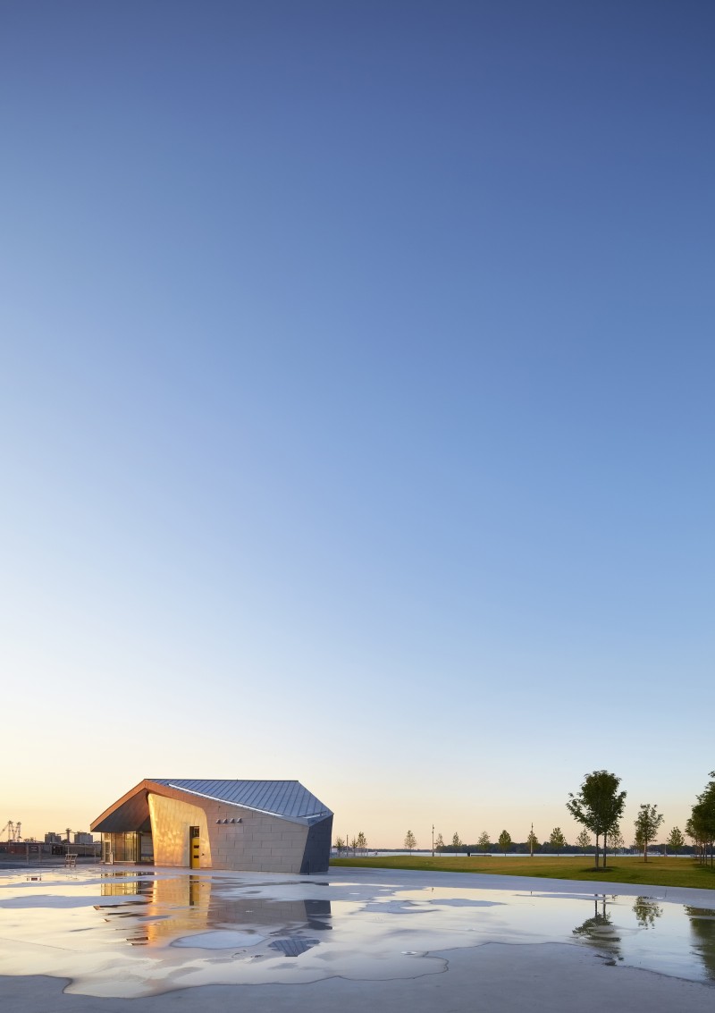 Sherbourne Common Pavilion is LEED Gold Certified!