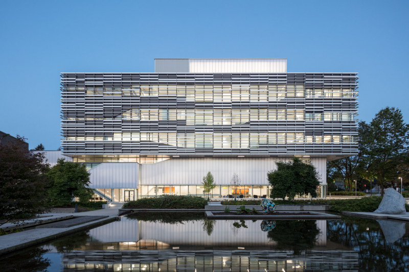 VIDEO – Social Reflections: Langara College Science & Technology Building