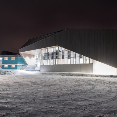 South Façade. Photo by Julie Jira.