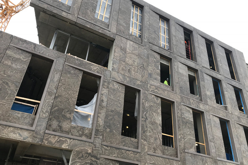 Construction on Morgan State University’s Calvin & Tina Tyler Hall is Underway