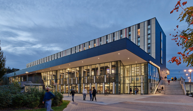 Nechako Housing Commons on UBC’s Beautiful Okanagan Campus is Complete!