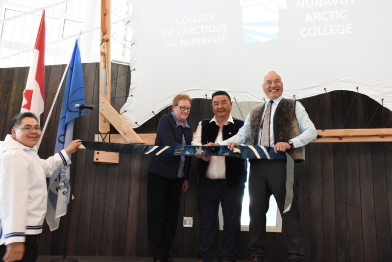 Nunavut Arctic College Celebrates Nunatta Campus Expansion Grand Opening