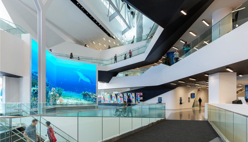 Edmonton Public Library Celebrates Opening of the Stanley A. Milner Library