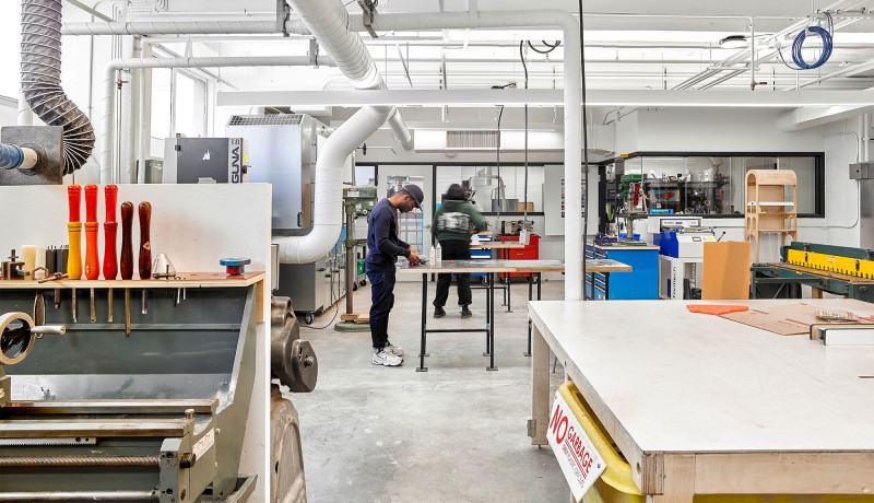 OCAD University celebrates grand opening of new Fabrication Centre