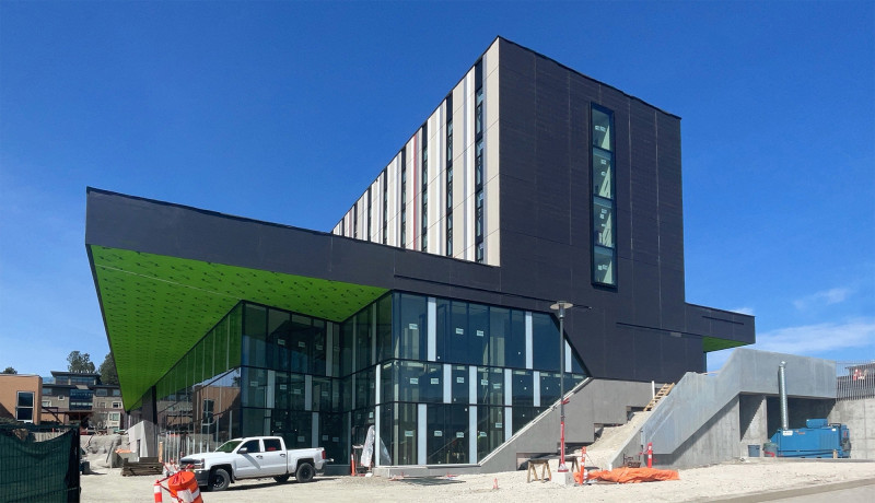 Nechako Housing Commons on UBC’s Beautiful Okanagan Campus is in the Home Stretch