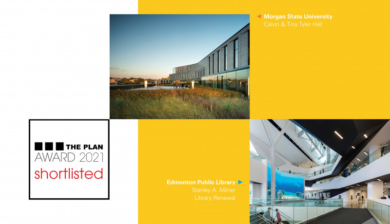 Two Teeple Projects Shortlisted in This Year’s The Plan Magazine Awards Competition