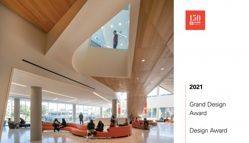 Morgan State University’s Tyler Hall Wins the AIA Baltimore 2021 Grand Design Award