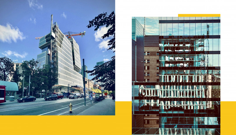 Construction Presses on at SRIC, the University of Toronto’s Newest Flagship Innovation Hub
