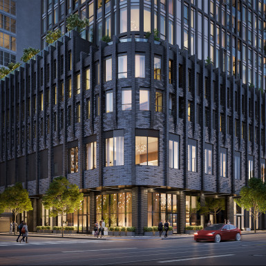 Renderings courtesy of Madison Group / Image by Binyan