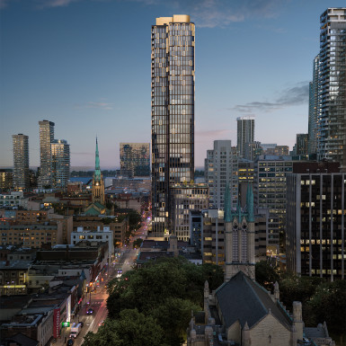 Renderings courtesy of Madison Group / Image by Binyan