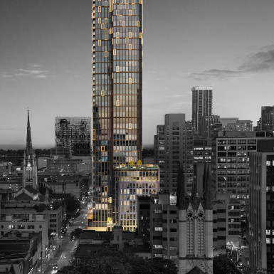 Renderings courtesy of Madison Group / Image by Binyan