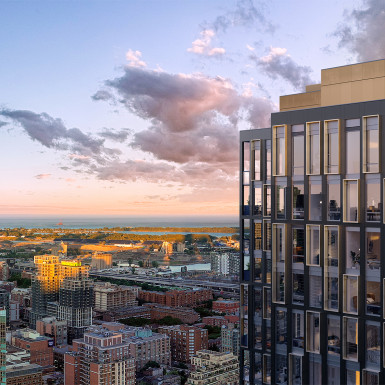 Renderings courtesy of Madison Group / Image by Binyan