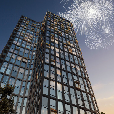 Renderings courtesy of Madison Group / Image by Binyan