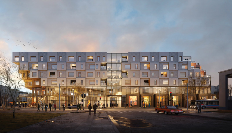 Elevated Ellis: Affordable & Sustainable; Efficient & Responsible; Safe & Walkable