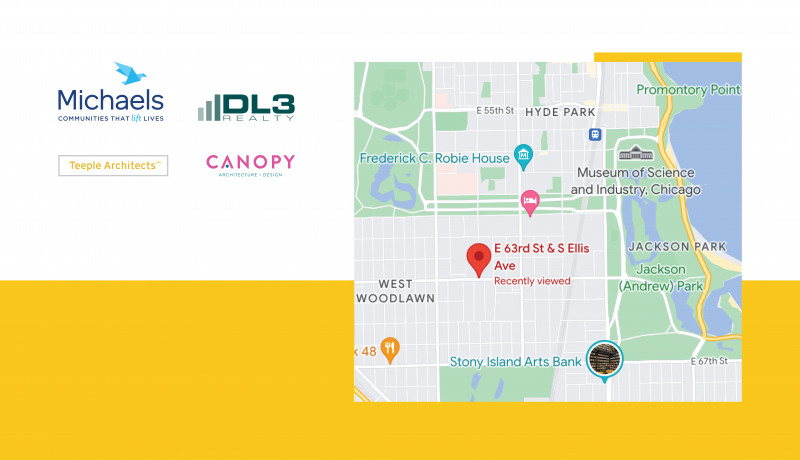 Michaels, DL3 Realty, Teeple & Canopy Shortlisted for City of Chicago Design Competition